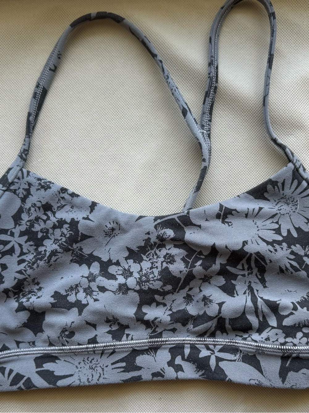 LULULEMON Wonder Train Strappy Racer Bra